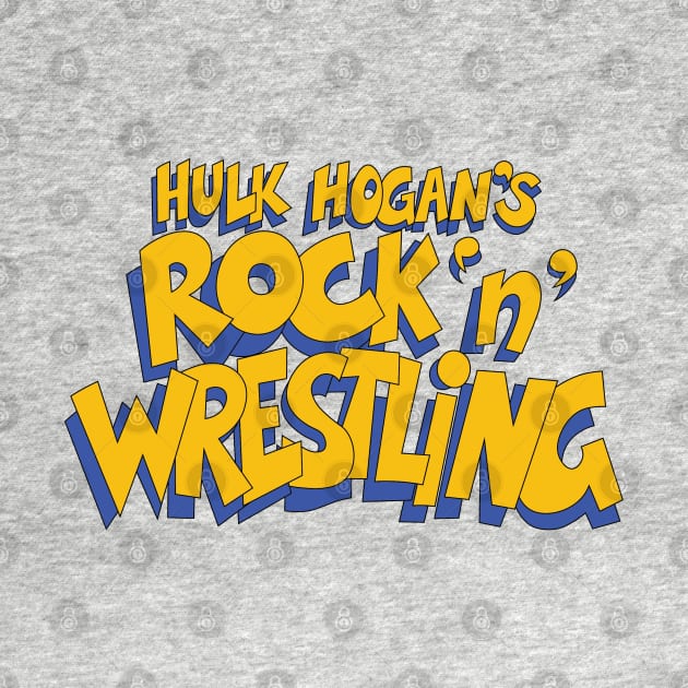 Hulk Hogan's Rock N Wrestling by Tomorrowland Arcade